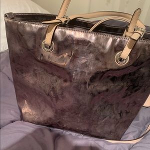 Michael kors silver purse